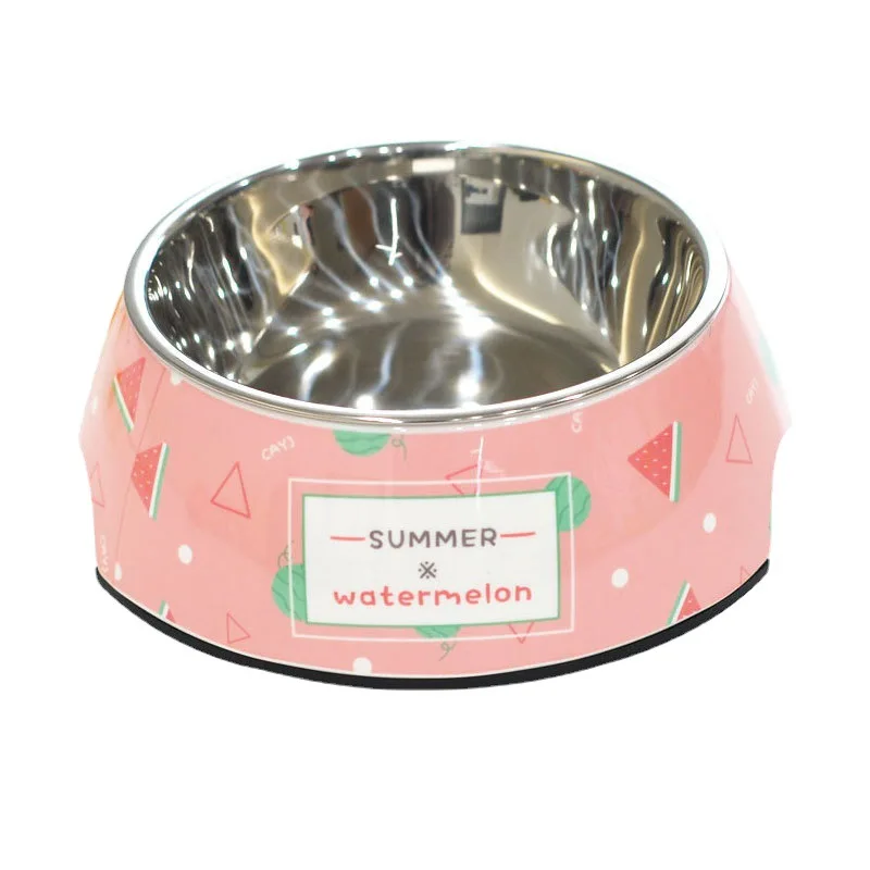 Factory Wholesale Stainless Steel Bowl Pet Dog Cat Water Food Feeding Bowls For Pet Cat Or Dog