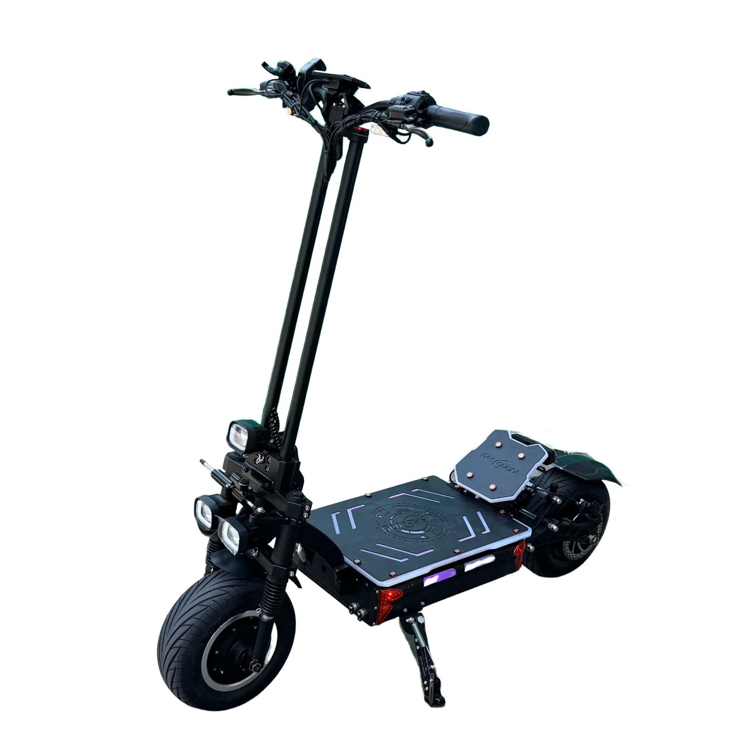 Racing 16Inch Fat Tire E Scooter Fast Speed 110-120Km Long Range 72V 15000W Dual 70Mm Magnets Motor Fast Scooter Electric 100 Km