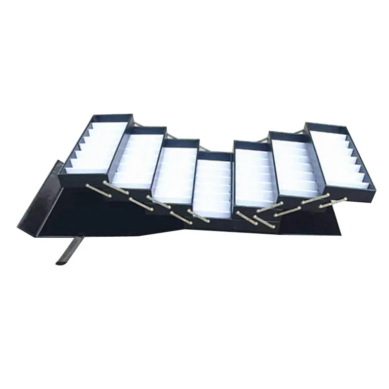 eyeglasses storage eyewear display bag optical frames box suitcase showcase