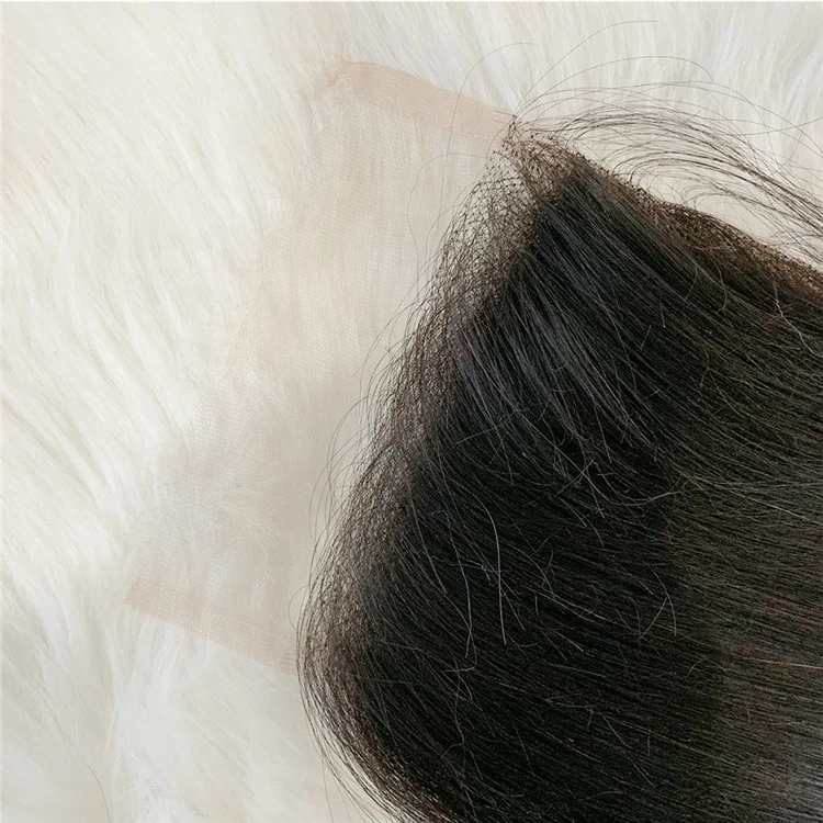 
5x5 HD Lace Closures Mink Brazilian Hair Swiss Lace Closure Straight Human Hair Swiss Lace Closure 