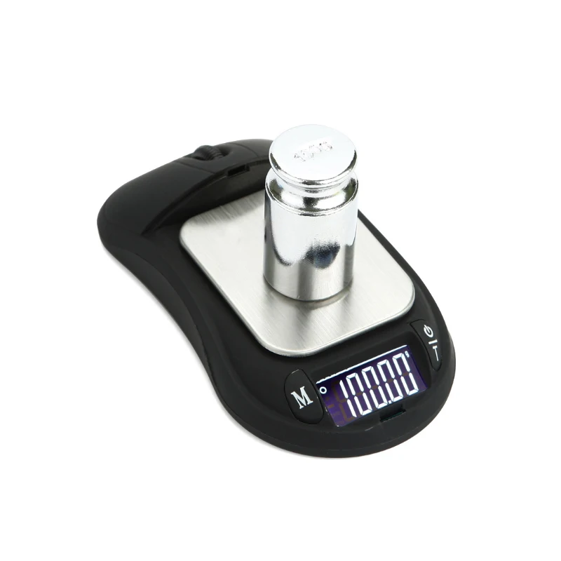 
Portable High Precision Mini Lcd Display Mouse Scale Digital Electronic Scale Balance Pocket Gram Weighing Tools 200g/0.01g 