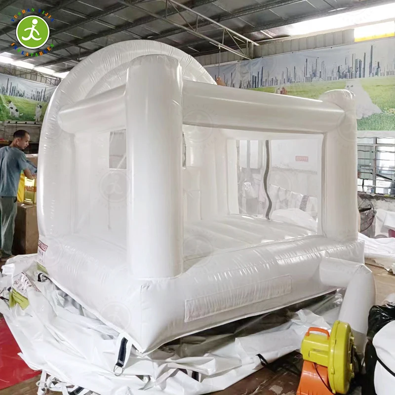 Commercial Custom Kids Bouncer Castle Inflatable Jumping Castle Air blow PVC Tarpaulin Bounce House For Parties