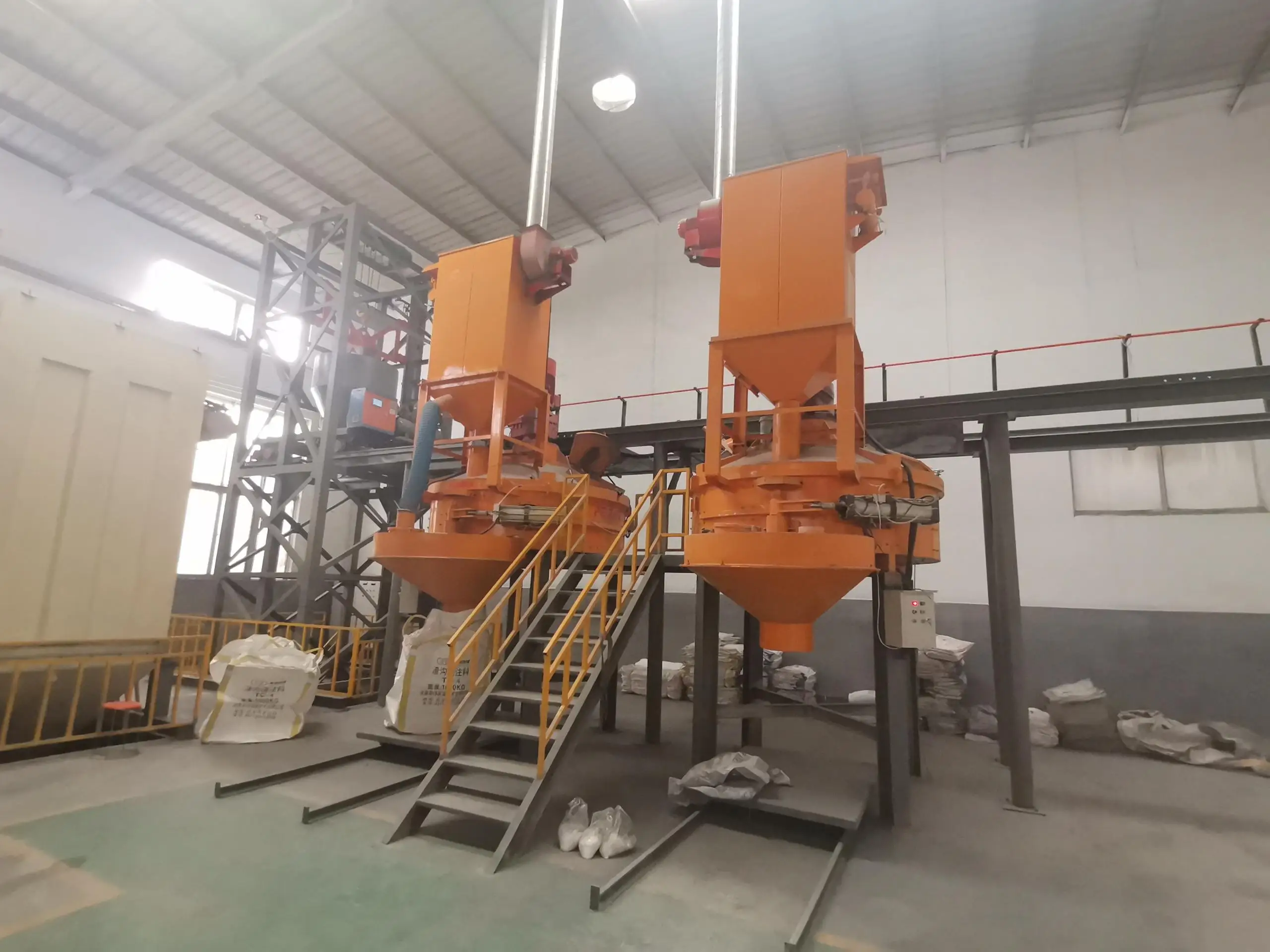 concrete mixer concrete mixer machine planetary type vertical shaft mixer 1000L