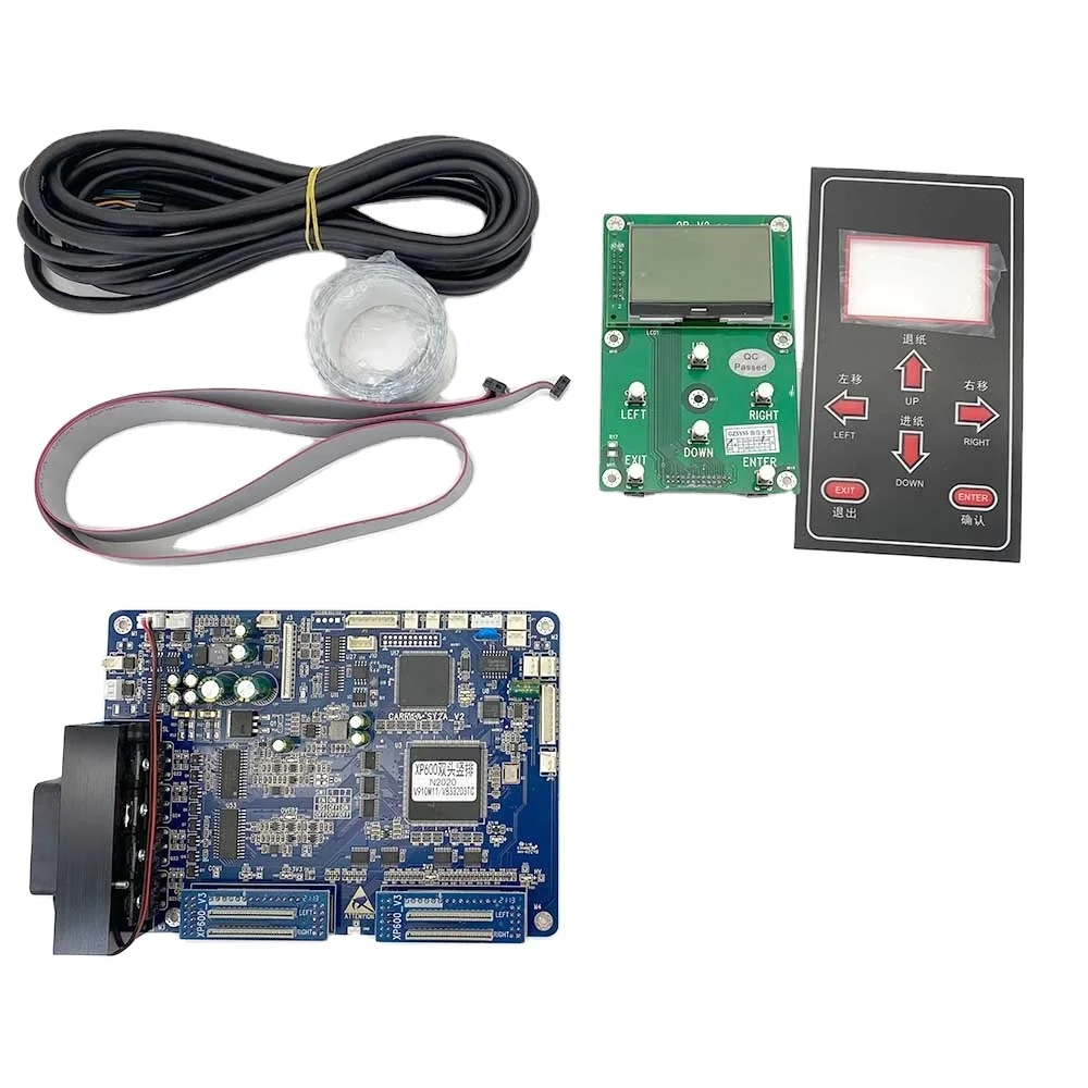 Senyang XP600 Upgrade Board Kit for DX5/DX7 Convert to Double Head Conversion UV/Eco Solvent/DTF Printer