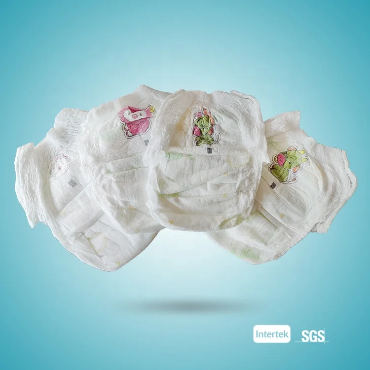 Low MOQ Wholesale Disposable Fragrance Free Leak Lock System Baby Diaper