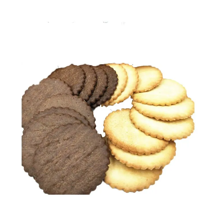 60g Salty Taste Chocolate and Potato Cripsy Biscuit Cracker