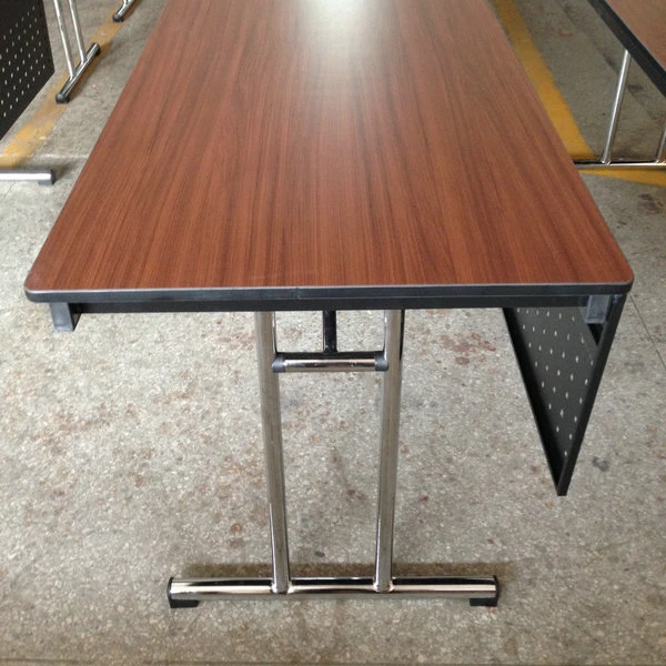 China manufacturer hotel furniture melamine rectangle meeting table hotel table