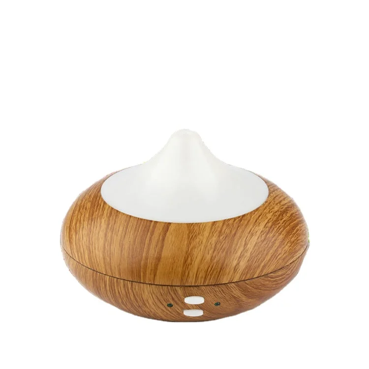 Onion Design Essential Oil Diffuser Aromatherapy Humidifier, 125ML Cool Air Mist Iceberg 7 Colors Light