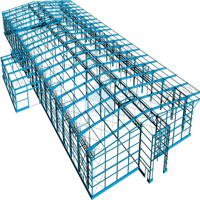 Factory Price Prefab Steel Building Kits Storage Shed Steel Structure Workshop Building Metal Building Kits