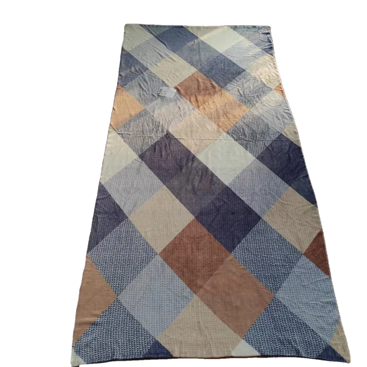 Supplier Black Bottom Fabric Material Single-Sided Printed Flannel Fabrics From China