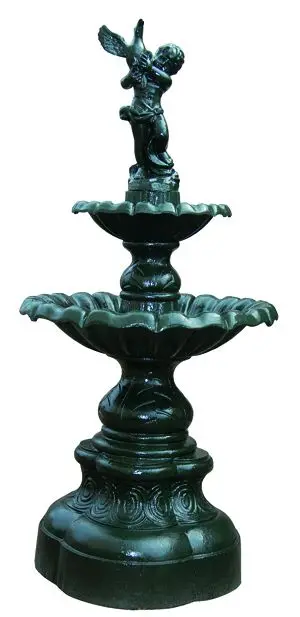 High quality popular square unique outdoor fountains