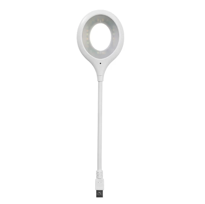 USB Artificial Intelligence Voice Control Light 2 Color Temperature Home Decorative LED Lighting USB Power Night Sensor Light