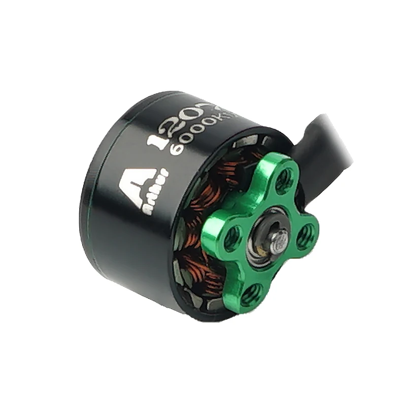 Радиоуправляемый бесщеточный двигатель bldc FlashHobby A1207 1207 7000KV 3-4S для FPV гоночного дрона мультикоптера игрушечного