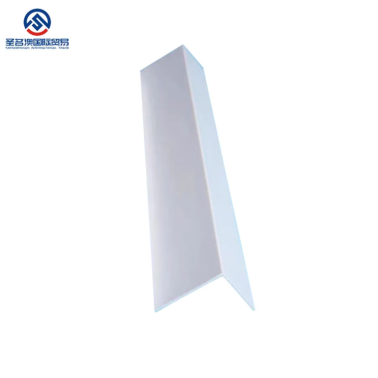 OEM и стандартный ПВХ-образный пластиковый l-образный ПВХ-профиль для углового ПВХ-профиля