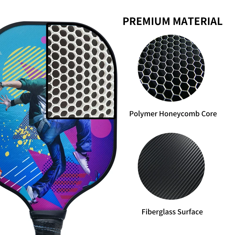 LOKI 2023 most popular USAPA approved Pickleball Paddle with pickleball bag