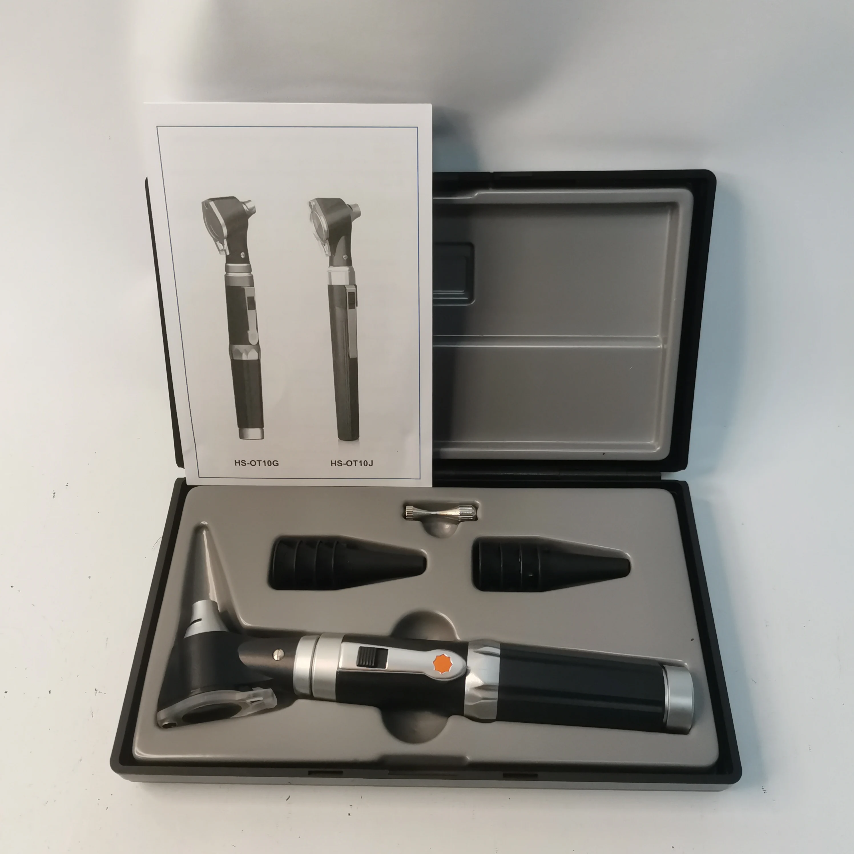 Высококачественные диагностические волоконно-оптические отоскопы для обнаружения барабана