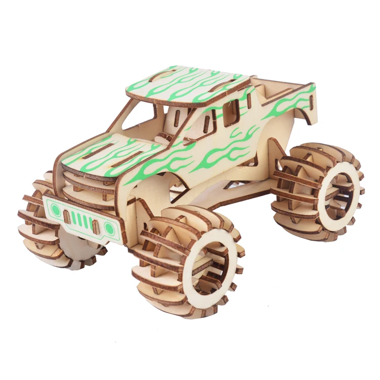 European wooden Custom Educational Puzzle Shapes Puzzle police car  buy online