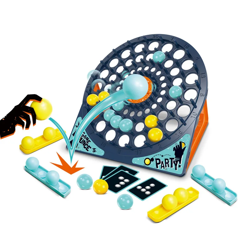 Interesting Parent-Child Economy Winning Machine  Revolving Bingo Machine Entertainment Creative Toys For Kids