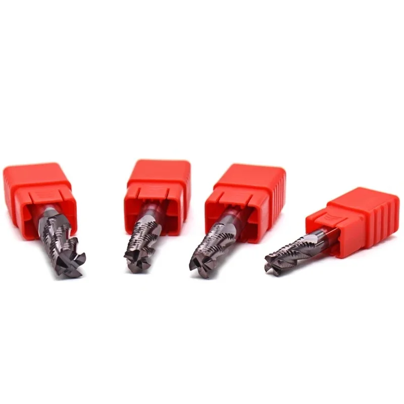 High Quality Cheap Price Roughing Endmill CNC Milling Tools for Aluminum Mild Steel Stainless Steel Cast Iron 4mm 6mm 5mm Altin