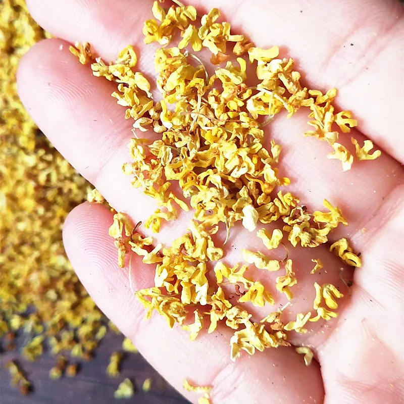 Новый отборный сушеный цветок Гуи Хуа из Китая guang xi османтус