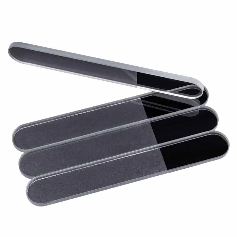 Factory Wholesale Double Sided Glass Polishing File Manicure Tools Nano Glass Nail File