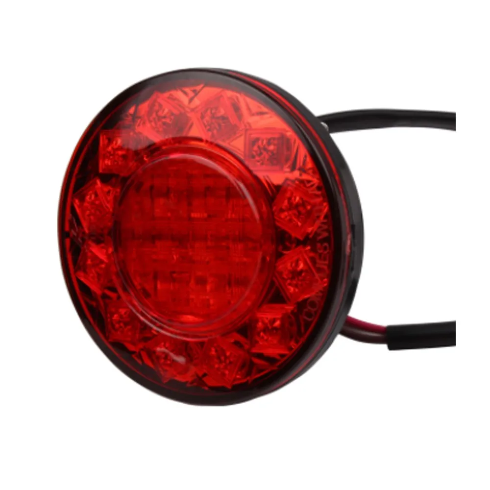 truck lights 24  SMD LED rear round type tail lamp