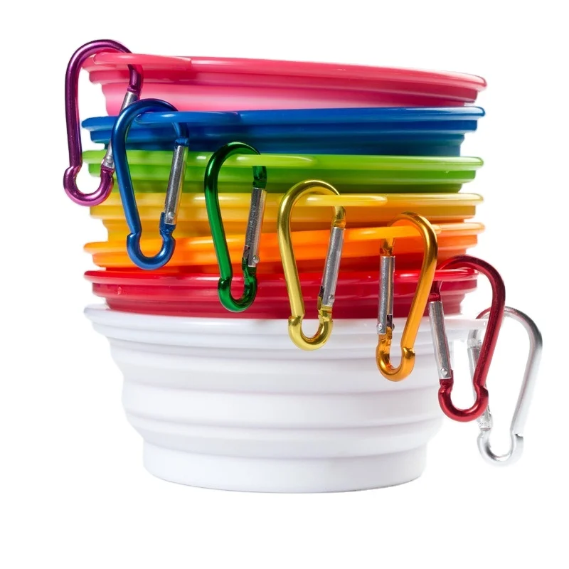 
Manufacturer Dog and Cat Small Bowl Feeder Pet Feeding Bowl China Collapsible Portable Silicone Travel Bowls Bowls, Cups & Pails 