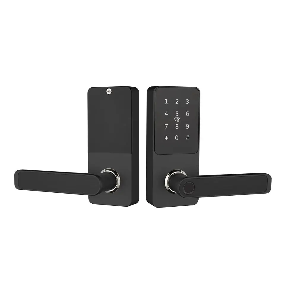 Electronic High Security Anti Theft Smart Intelligent Entry Door Lock