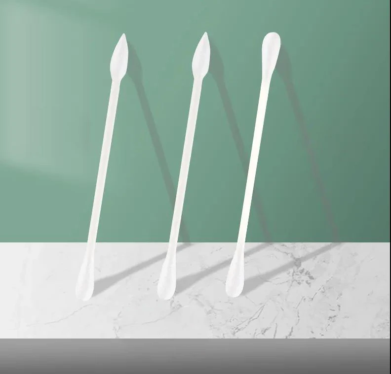Wholesale Disposable Eco-Friendly Natural cleaning baby Cotton Swab Paper Stick Cotton Buds