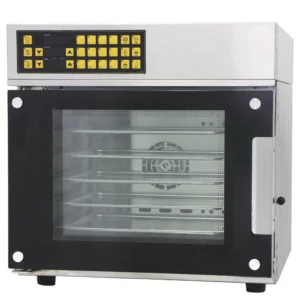 Commercial Bakery Equipment Bread Baking Hot Air Circulation Electric Convection Oven 60l Bread Pizza Trays Electric Oven