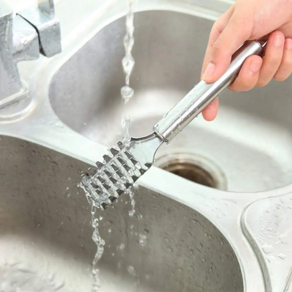 Stainless Steel Fast Cleaning Fish Scale Peeler Fish Scaler Scraper Fish Skin Remover Tools