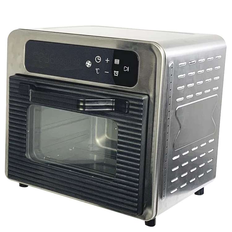 25L Touch Control Panel Airfryer Pan Electric Digital Air Fryer Oven for Home Kitchen Commercial And Household