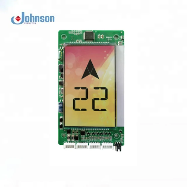 Elevator parts door system Monarch Nice 3000 display