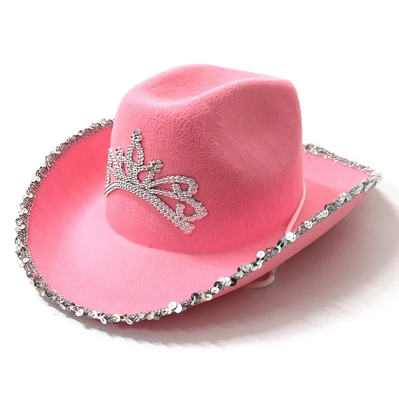 
Party Supplier Princess Cowgirl Party Hat 