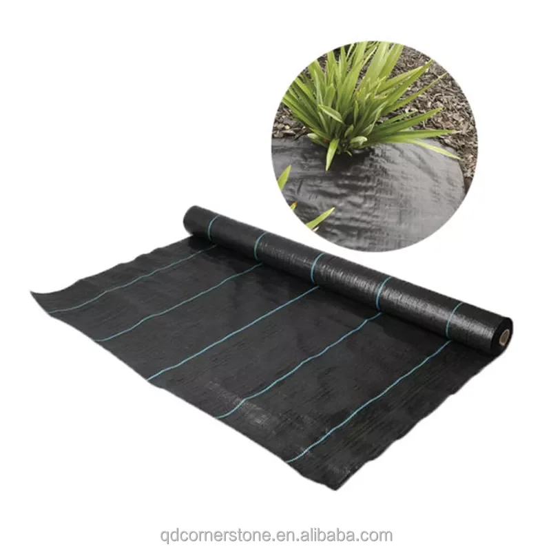 pp weed control/ Weed Barrier Fabric Mat Garden Weed Barrier