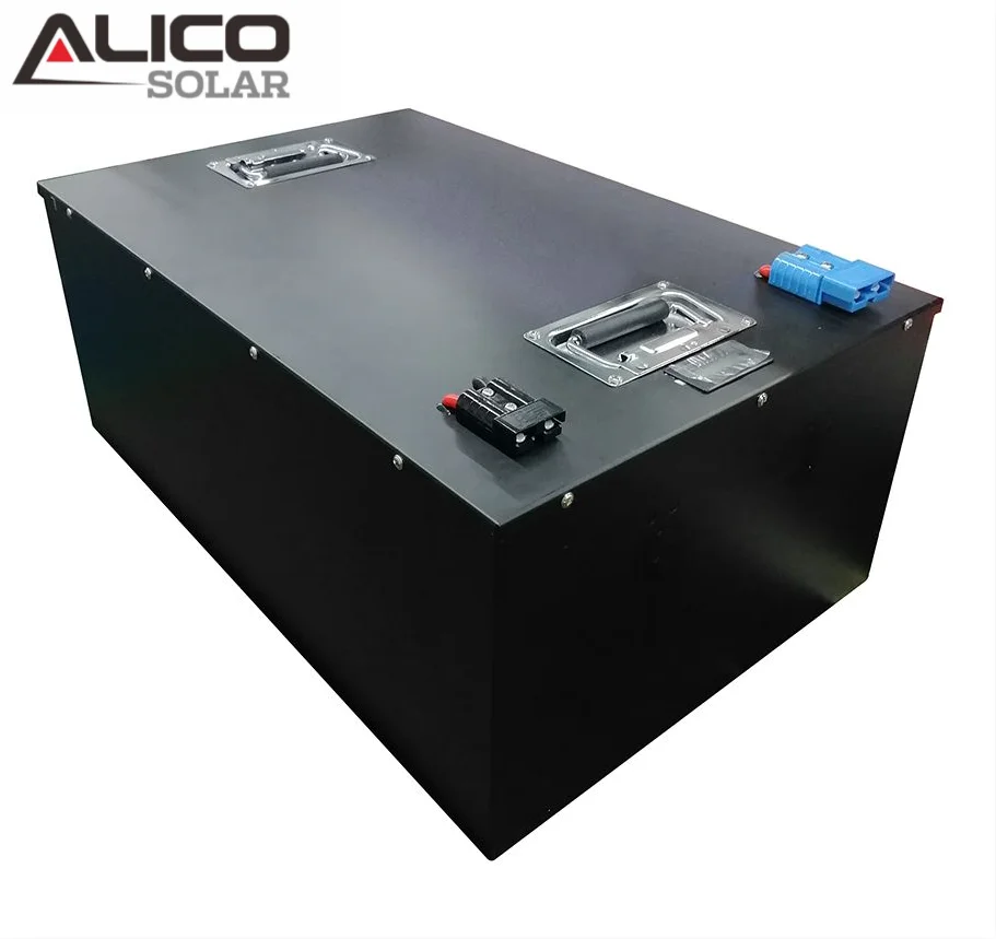 Alicosolar 48V 51.2V 100 200AH Lithium Ion LiFePO Battery Power Bank 6000 cycles 10 years warranty batteries for solar systems