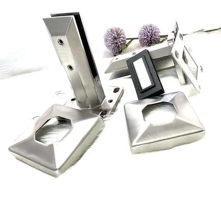 Popular Glass spigot stainless steel  pool fence adjustable spigot