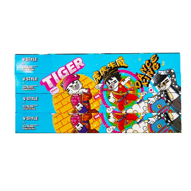 Premium Style High-quality Foldable Paper Fashion Eco-friendly Plain Printing Logo Design A4 Packaging Box for Highly Curated