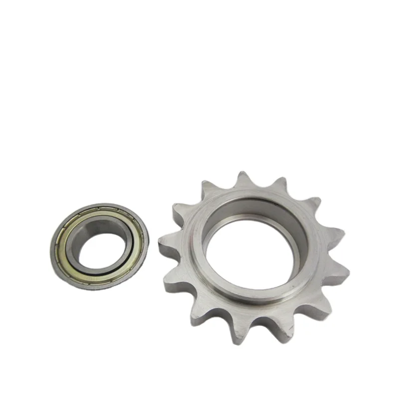Galvanized 8 tooth sprocket