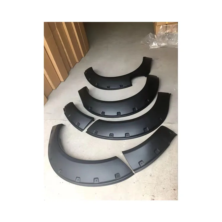 
Best Sale sport Fender Flare Wheel Arch Universal Abs 4X4 Car Wheel Arch Fender Flares 