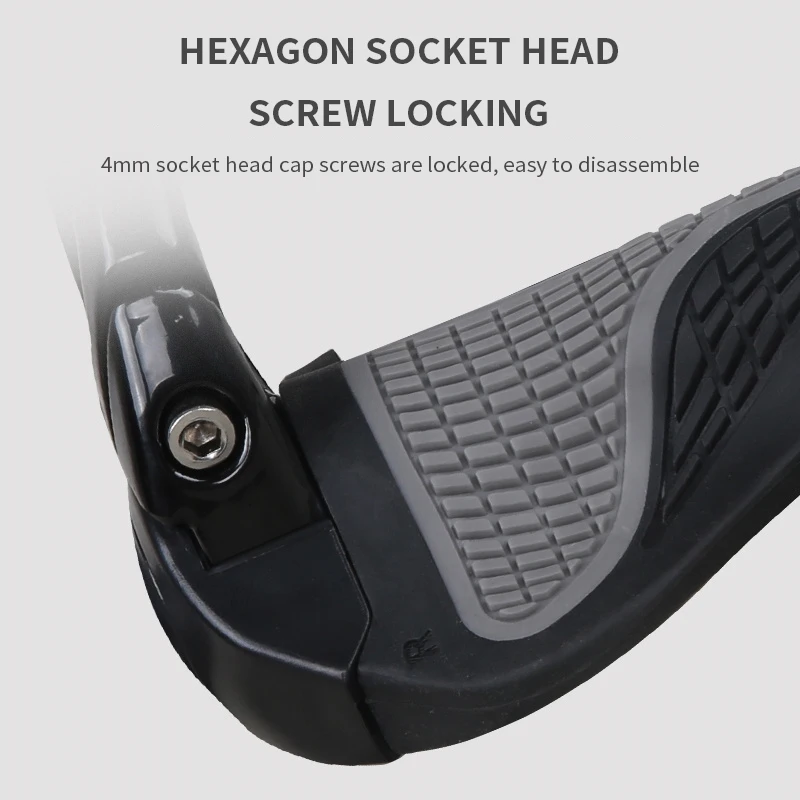 Cycling Ergonomics Grips Anti Slip Folding Bike Handlebar 22.2mm Grips For Sale