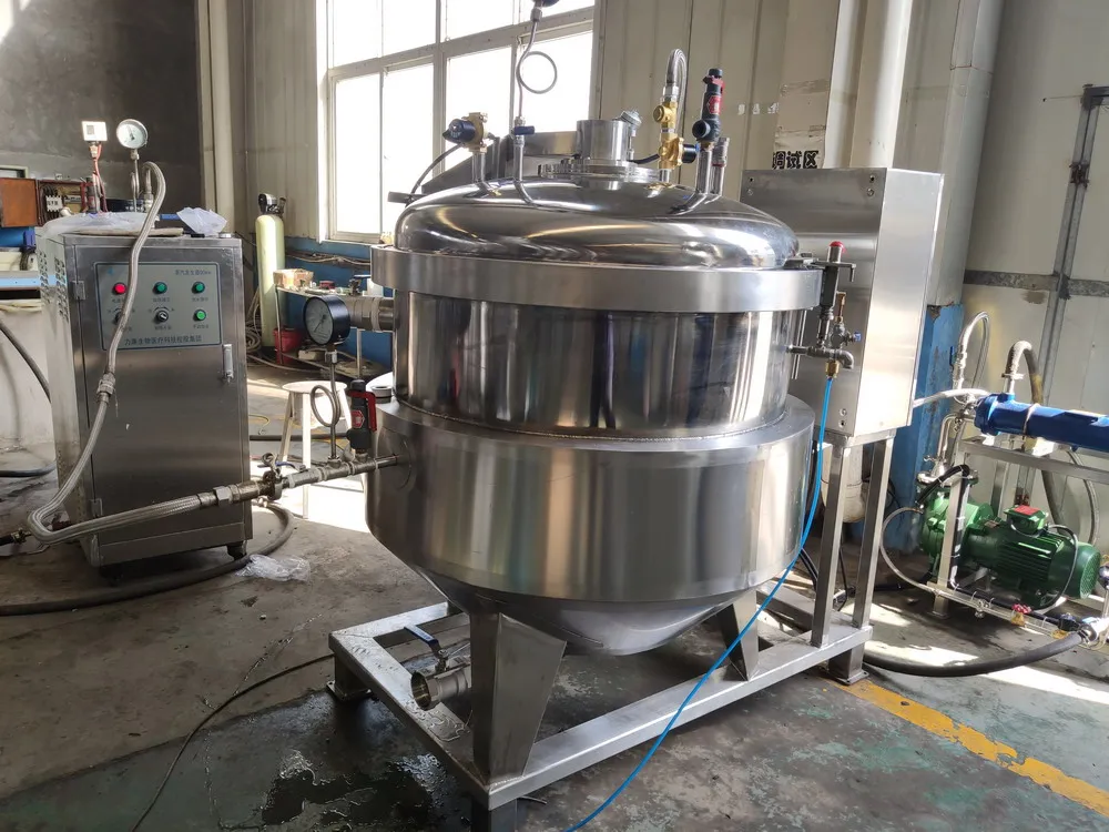 Food and beverage industry small steam generator electric heating boiler steam production tank