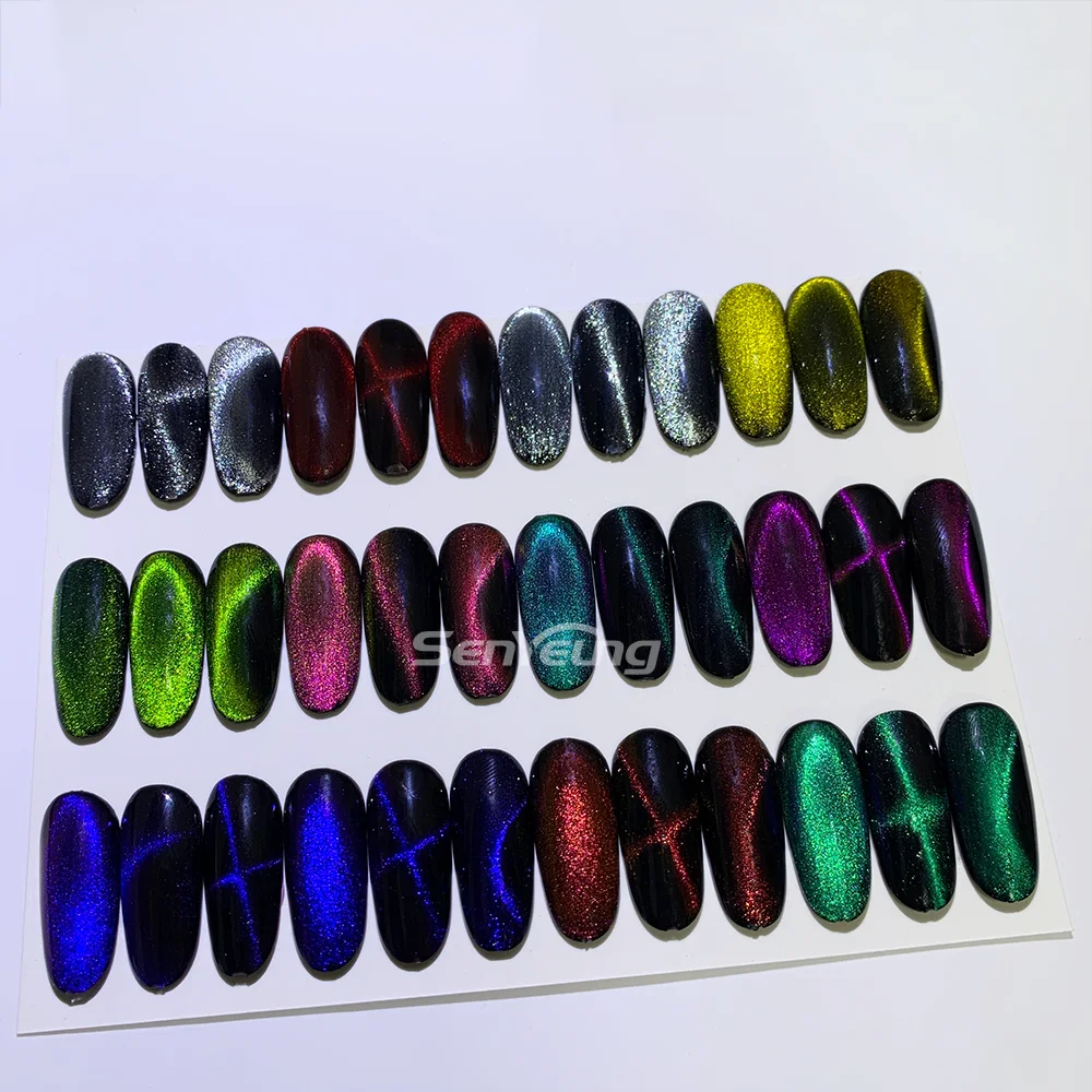 Low MOQ Cat Eye Powders Auto Paints Magnetic Pigment for Cars