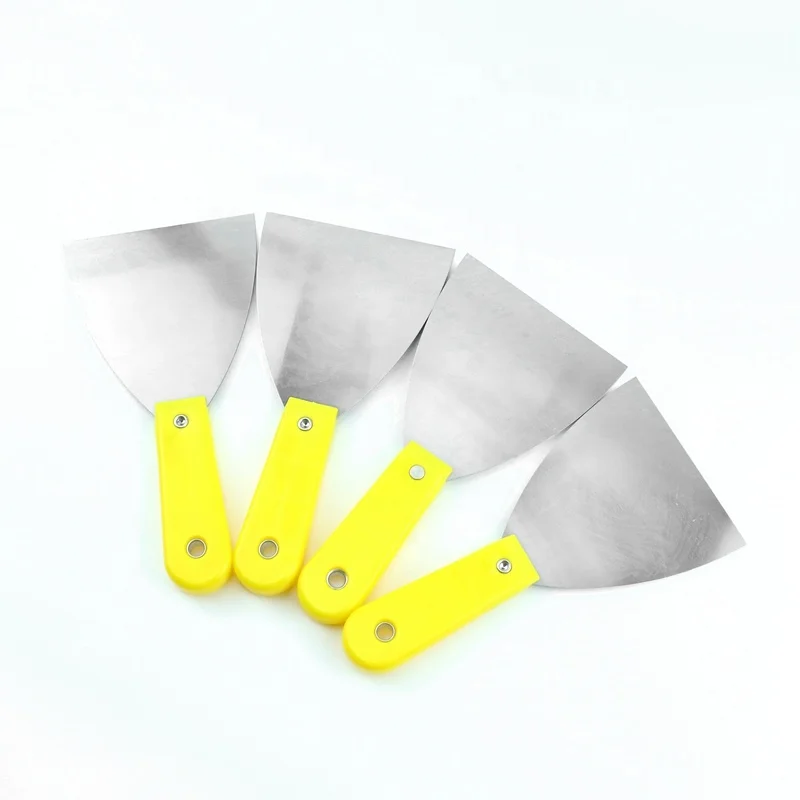 High Quality New Style Floor Cleaning Building Tools Carbon Steel Putty Scraper Putty Knife for Wall