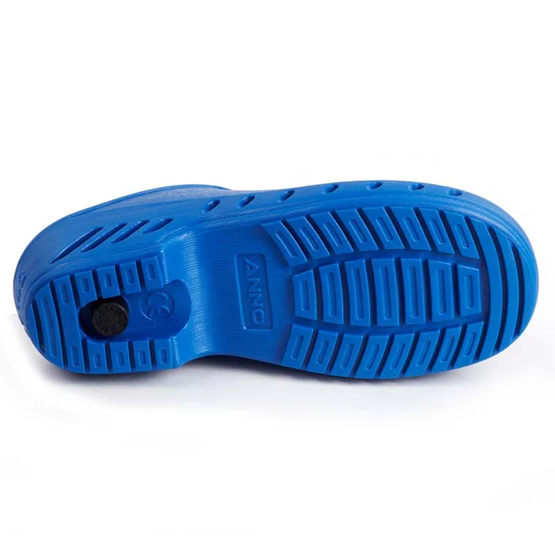 Anno TPE1001 White Unisex ESD Shoes Cleanroom Medical Lab Anti-static Surgical Clogs Safety Shoes