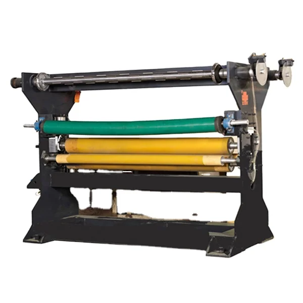 
Metal Aluminium Foil Large Wide Size MDF Board Laminating Coating Machine Protective 