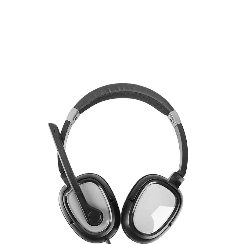 Professional Headset Microphone Headphones Store Office Headset for Laptop Computer Internet Cafe Online Chatting