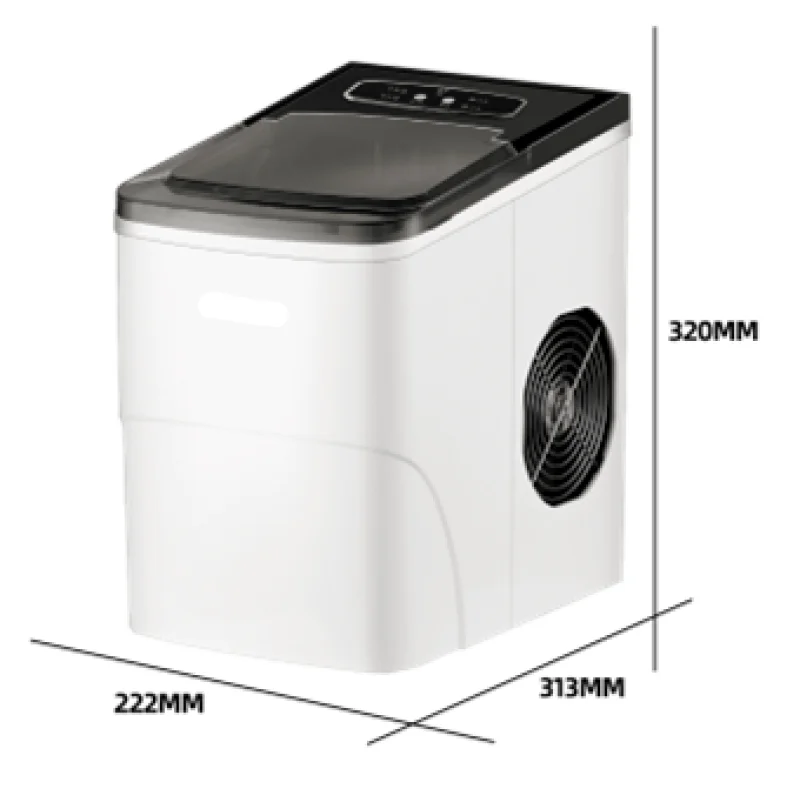 Automatic portable mini ice maker low energy consumption home ice maker portable ice maker