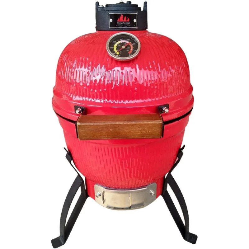 Outdoor Kamado Joe Classic Barbecue Grill Egg Ceramic Kamado Smoker BBQ Grill