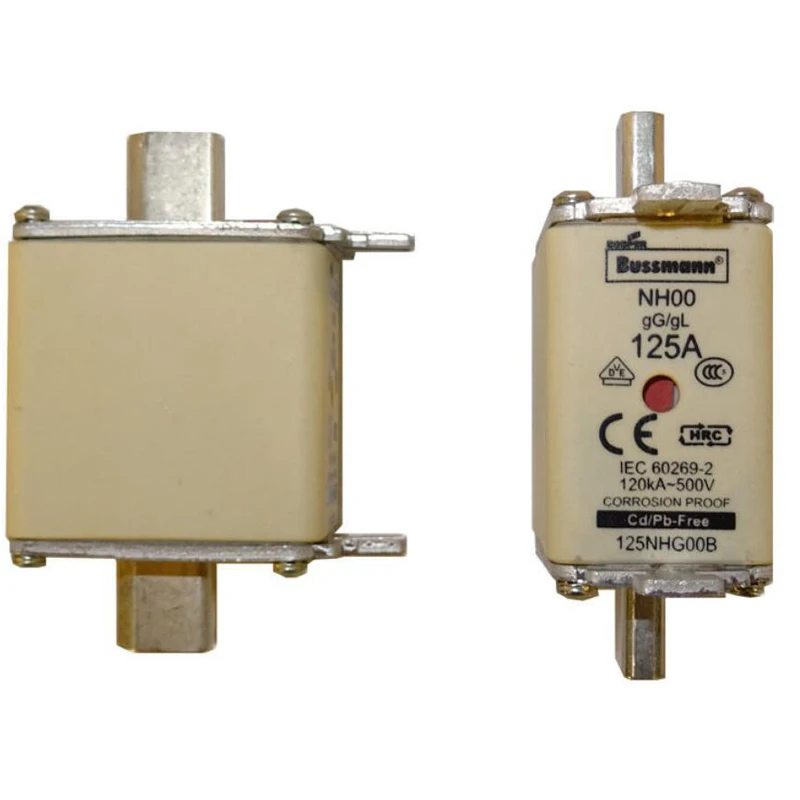 Fuse HRC 500V 32NHG000B 50NHG000B 63NHG000B 80NHG000B 100HG000B 125NHG000B 160NHG000B